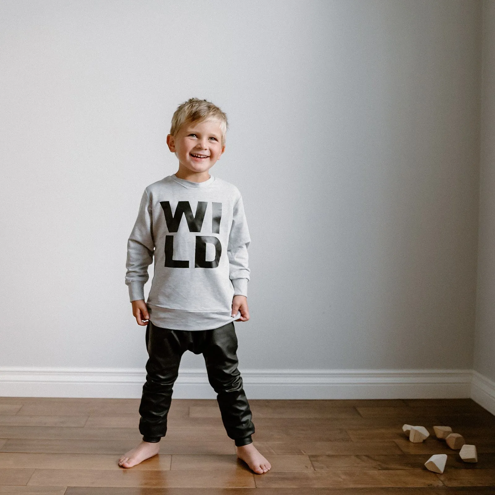 POSH & COZY - Wild Crewneck