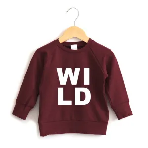 POSH & COZY - Wild Crewneck
