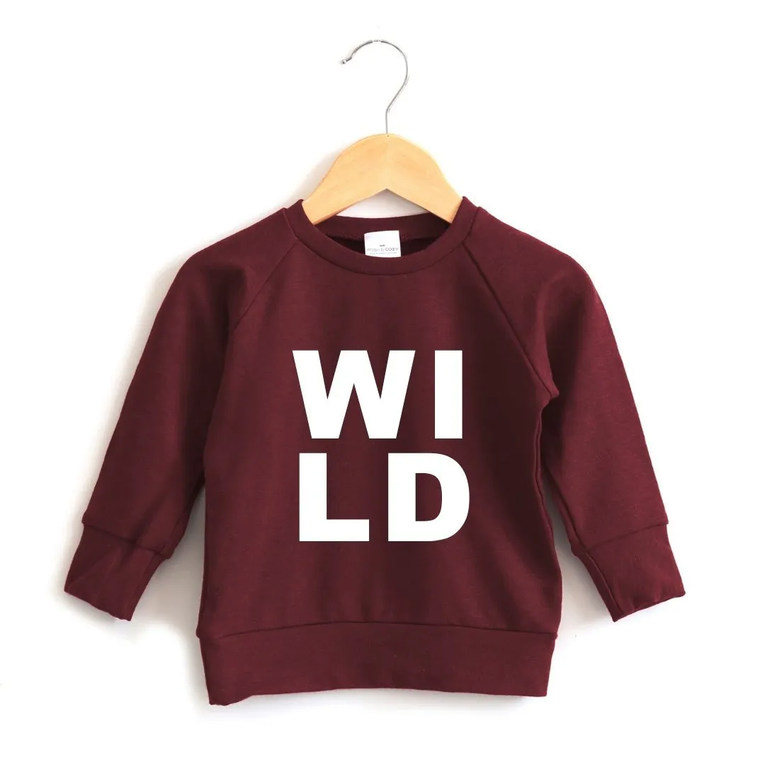 POSH & COZY - Wild Crewneck
