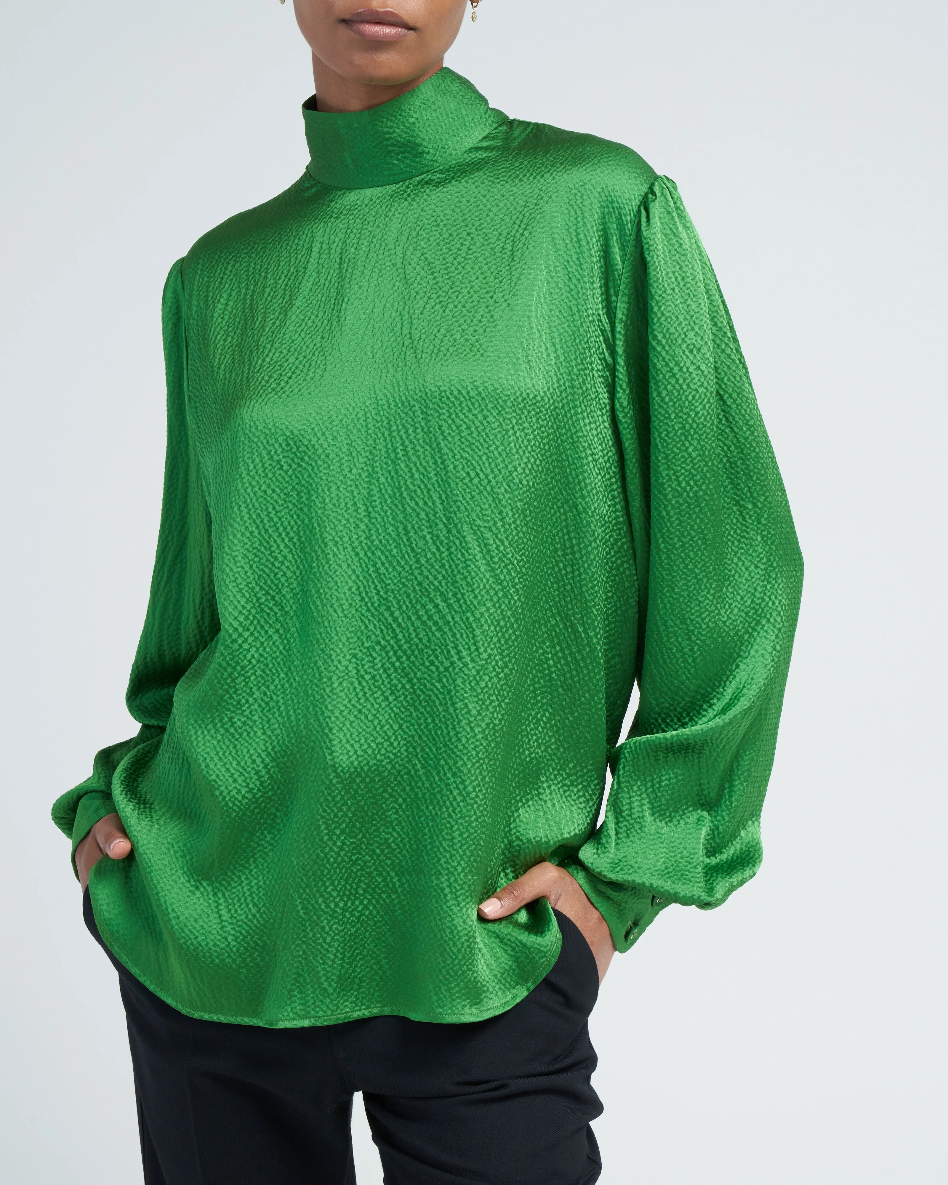 prina top - green
