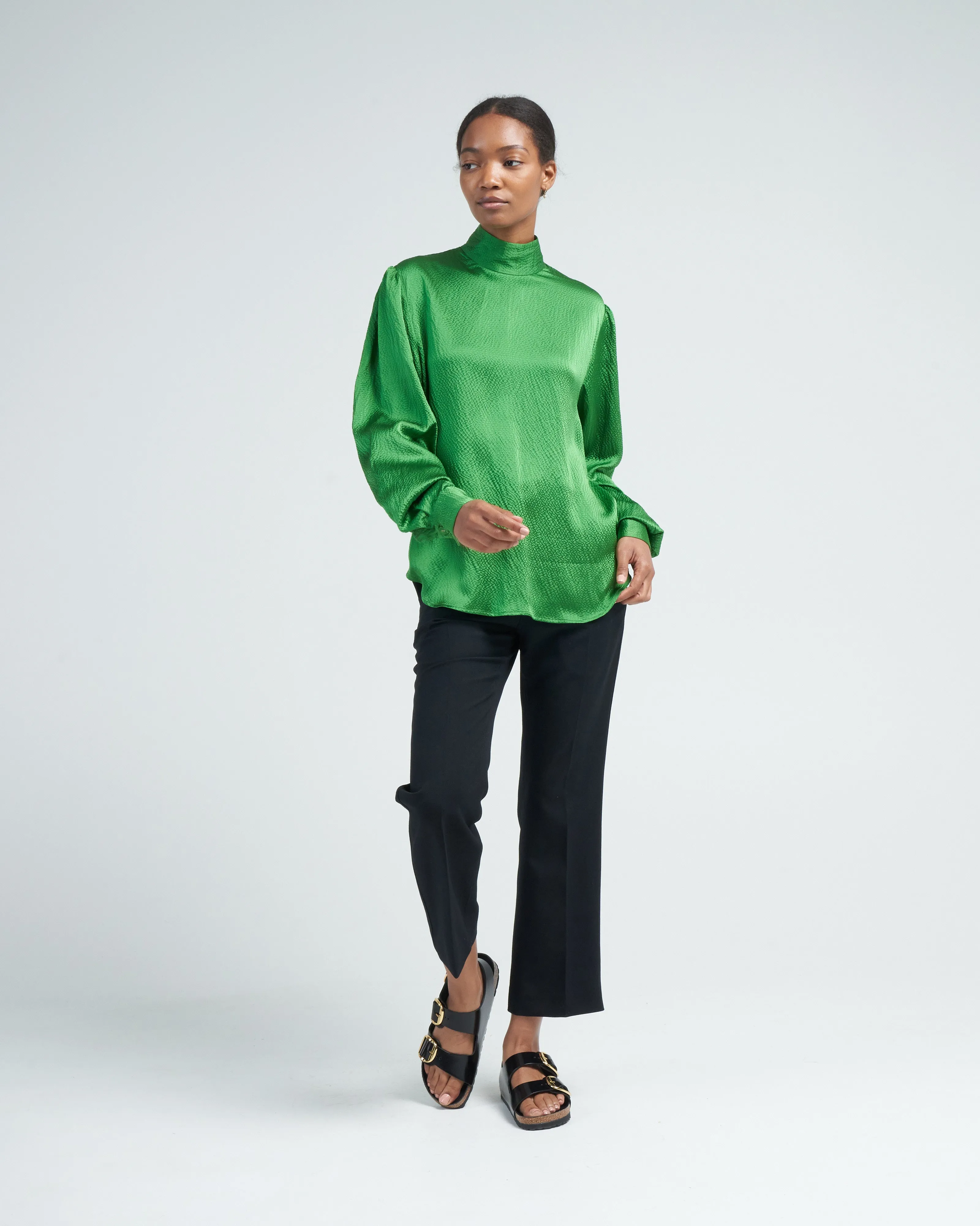 prina top - green