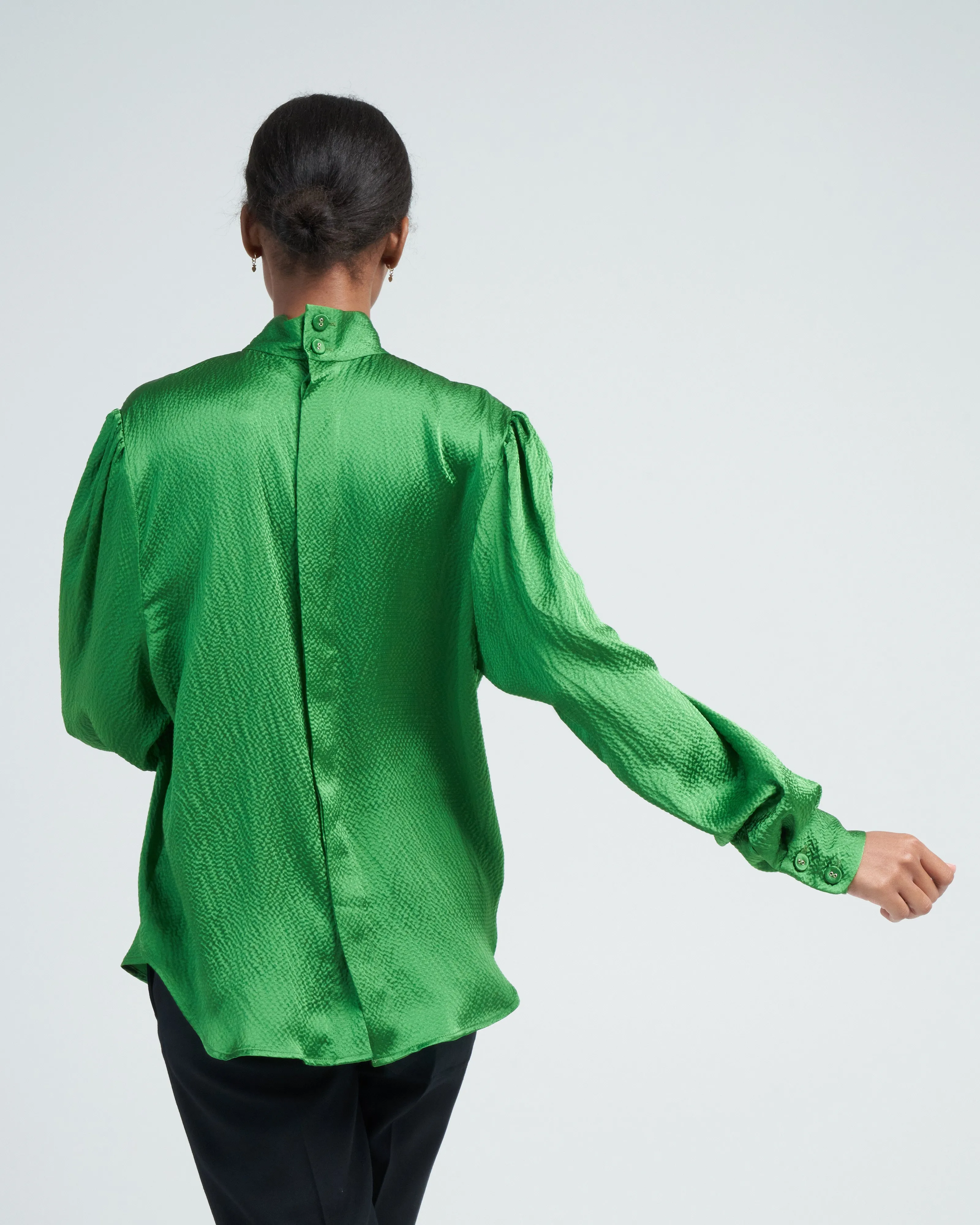 prina top - green