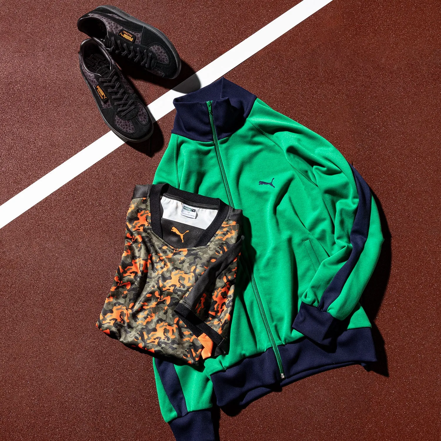 PUMA | プーマ　PUMA×SCYE PALERMO LEO