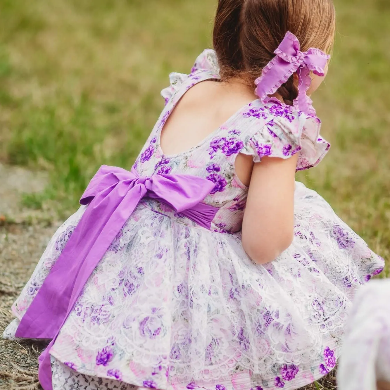 Purple Floral Madison