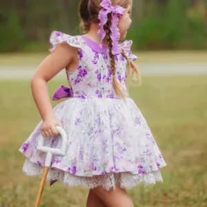 Purple Floral Madison