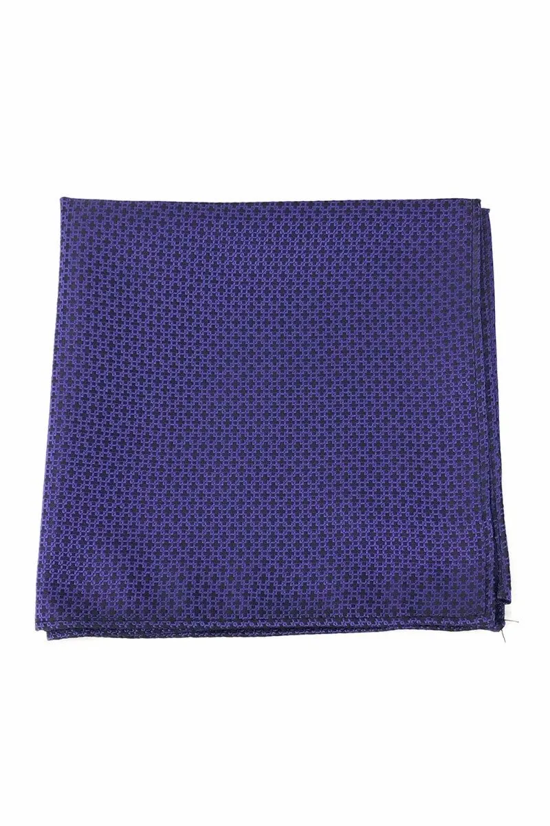 Purple Regal Pocket Square