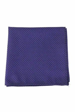 Purple Regal Pocket Square