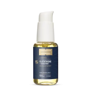 Quicksilver Scientific Glutathione   Cacao Mint