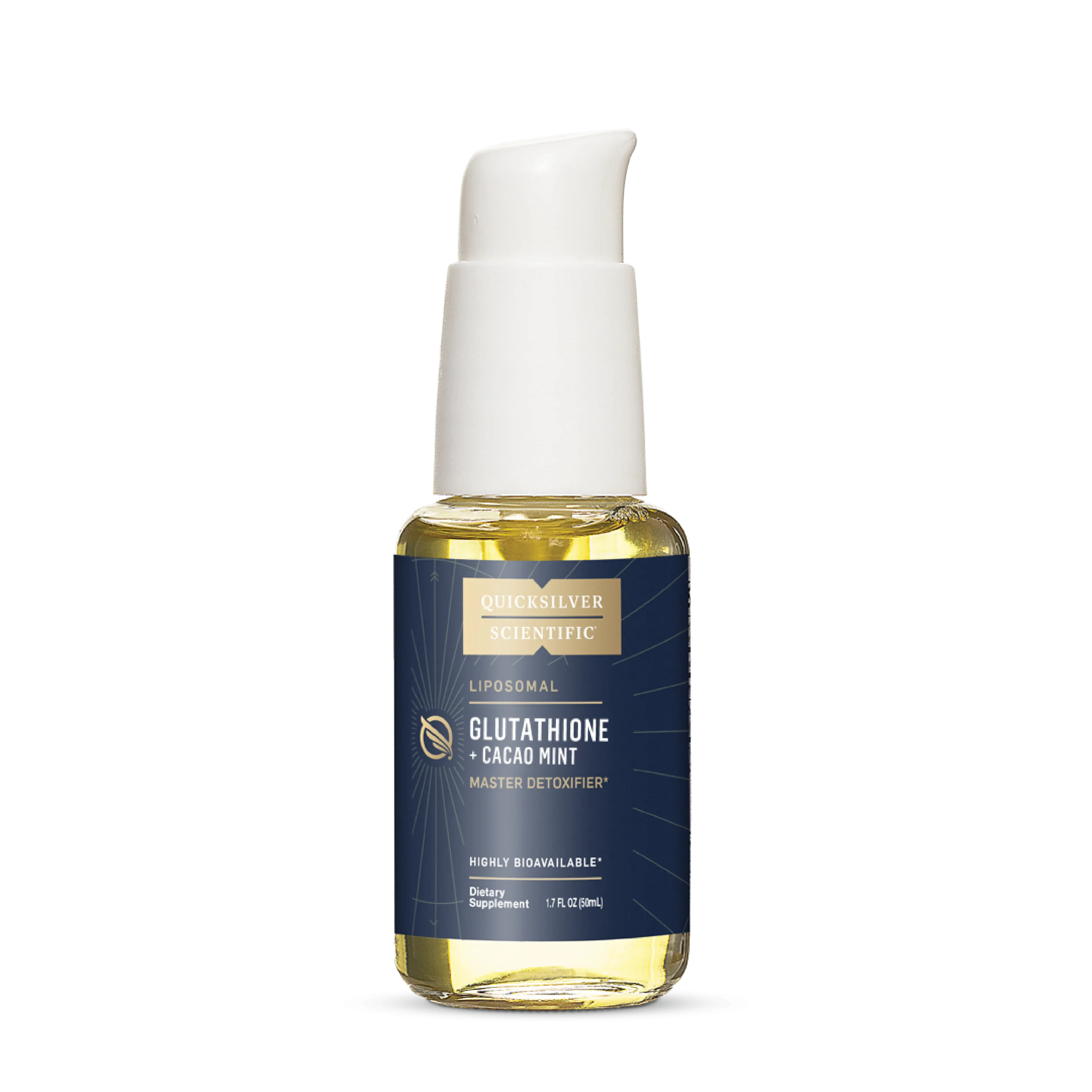 Quicksilver Scientific Glutathione   Cacao Mint