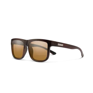 Quiver - Matte Burnished Brown   Polarized Brown Lens