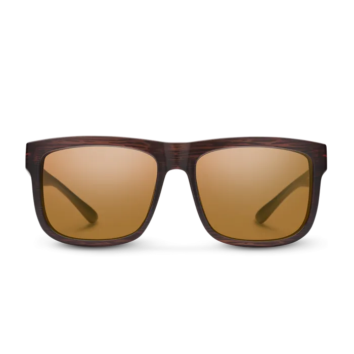 Quiver - Matte Burnished Brown   Polarized Brown Lens