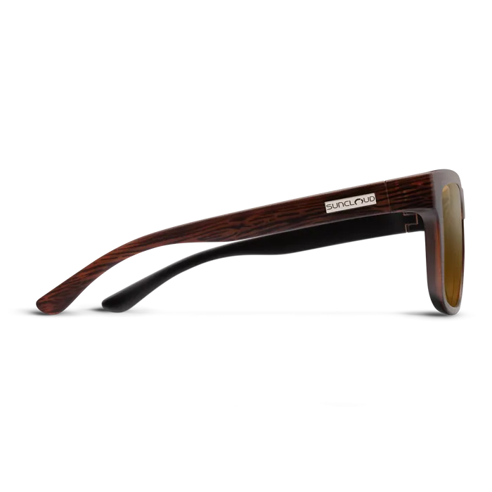 Quiver - Matte Burnished Brown   Polarized Brown Lens