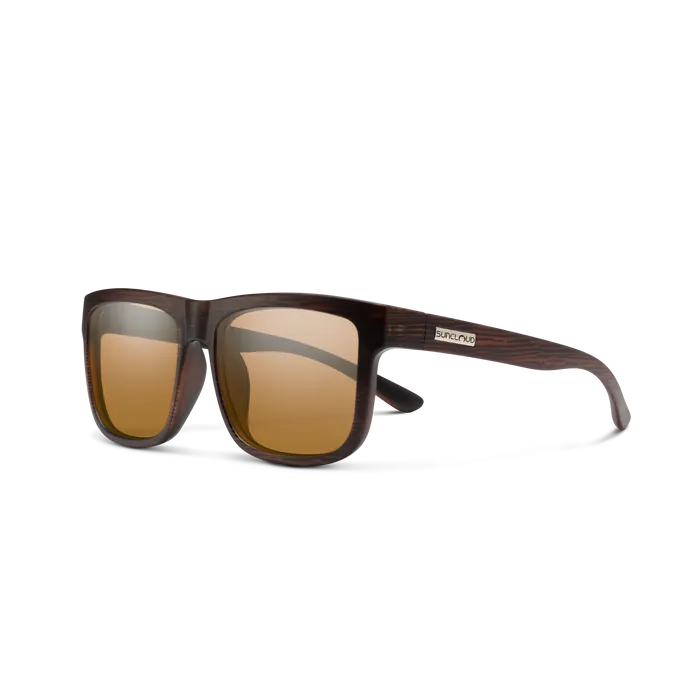 Quiver - Matte Burnished Brown   Polarized Brown Lens