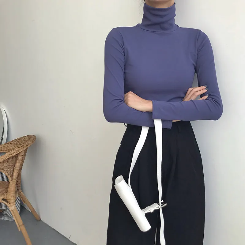 "7 COLORS CHIC" LONG SLEEVE T-SHIRT K102501