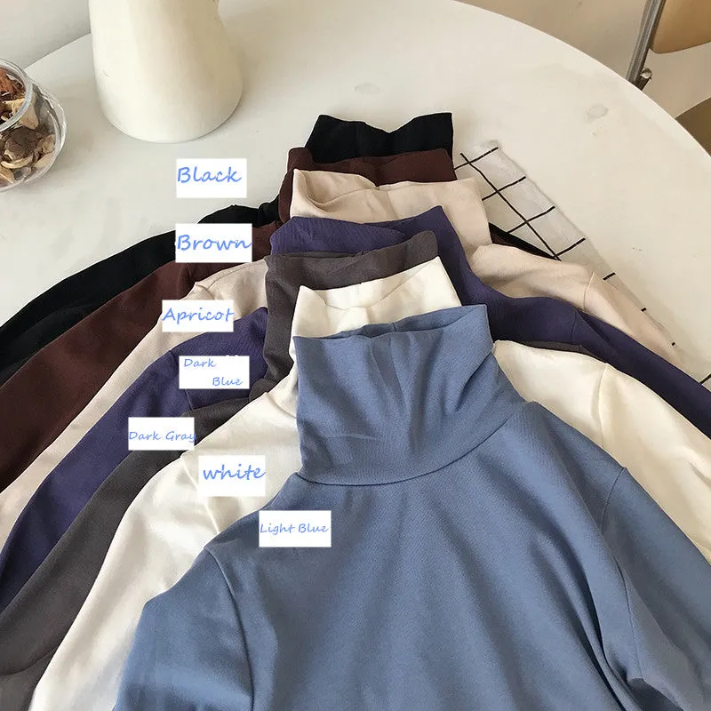 "7 COLORS CHIC" LONG SLEEVE T-SHIRT K102501