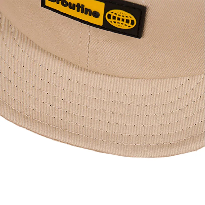 "BROUTINE" Casquette à petite visière Beige - URB1™