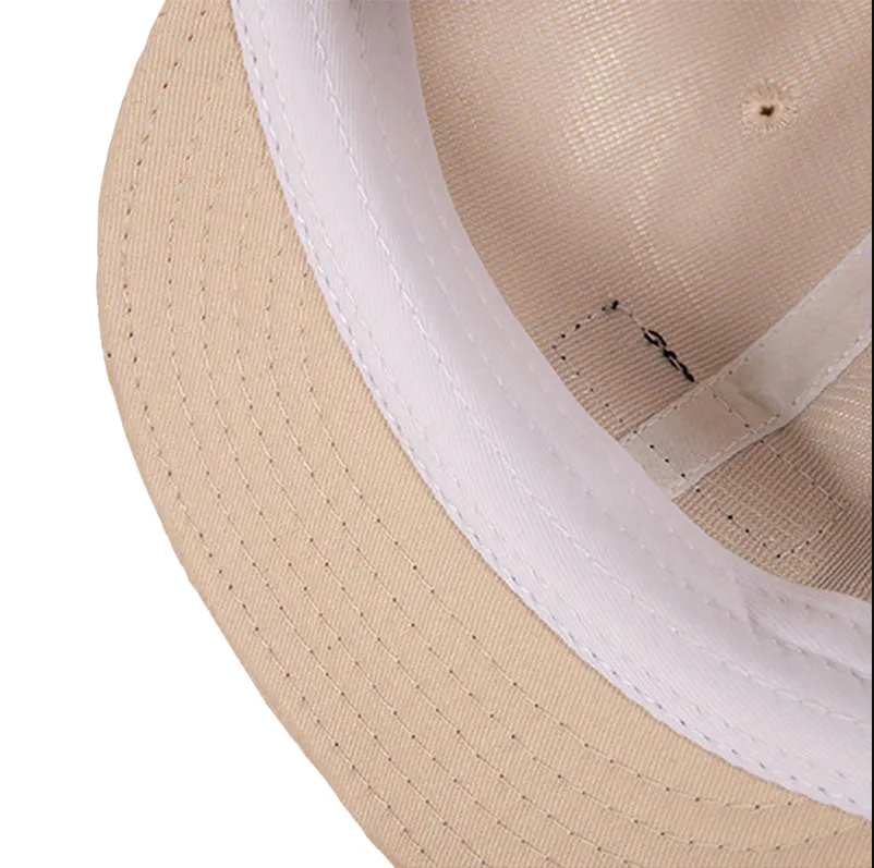 "BROUTINE" Casquette à petite visière Beige - URB1™