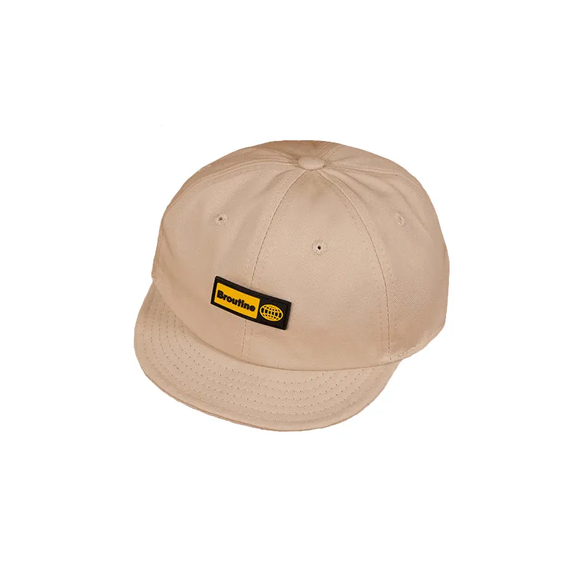 "BROUTINE" Casquette à petite visière Beige - URB1™