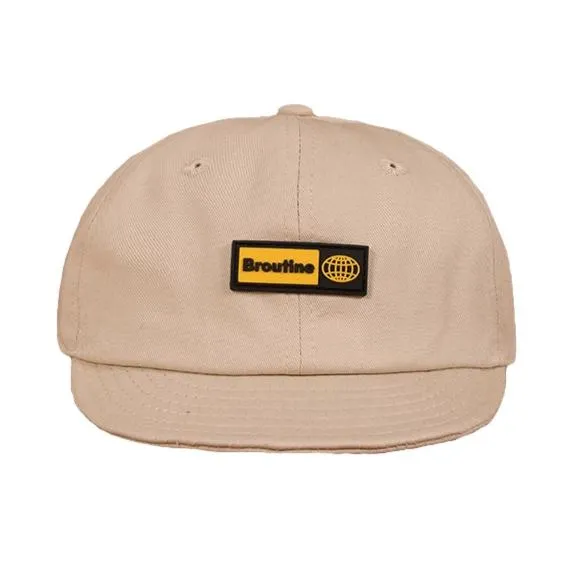 "BROUTINE" Casquette à petite visière Beige - URB1™