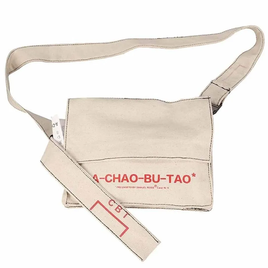 "CHAO" Sacoche Banane Ventrale Noir - URB1™