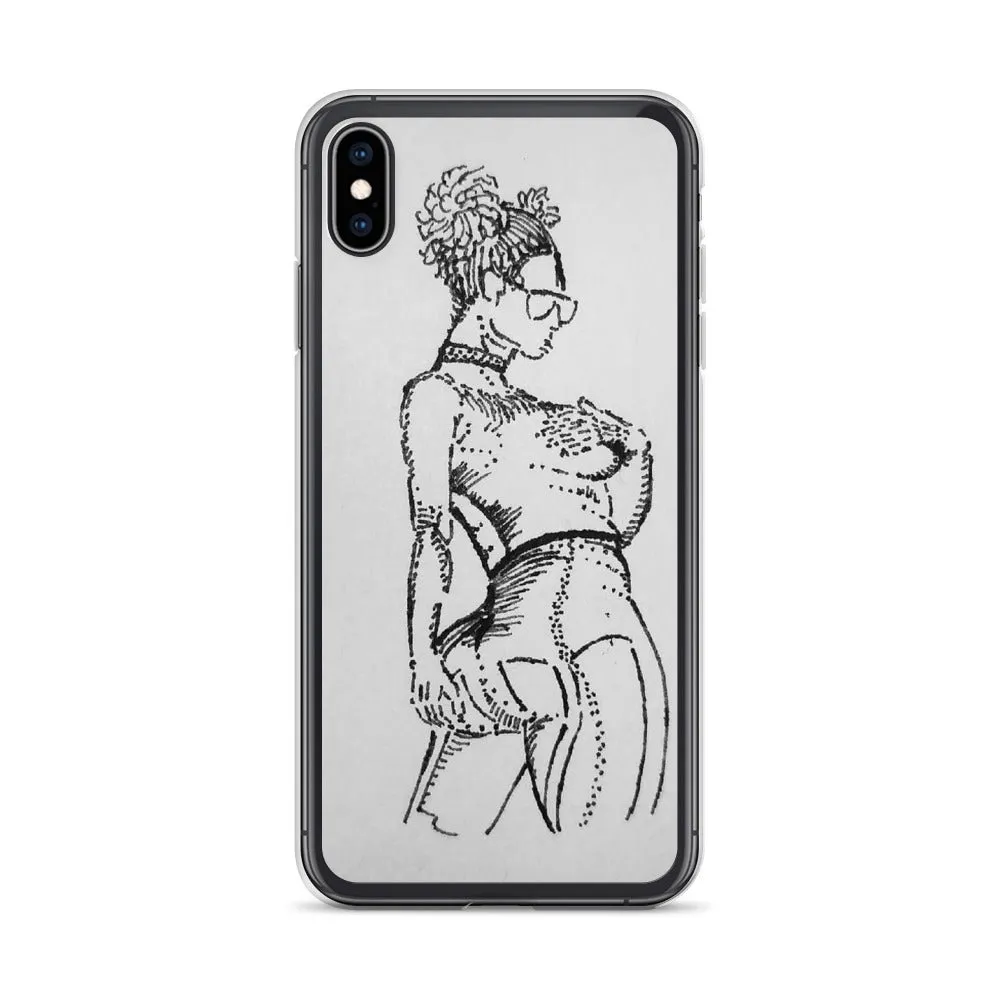 "KEY" iPhone Case