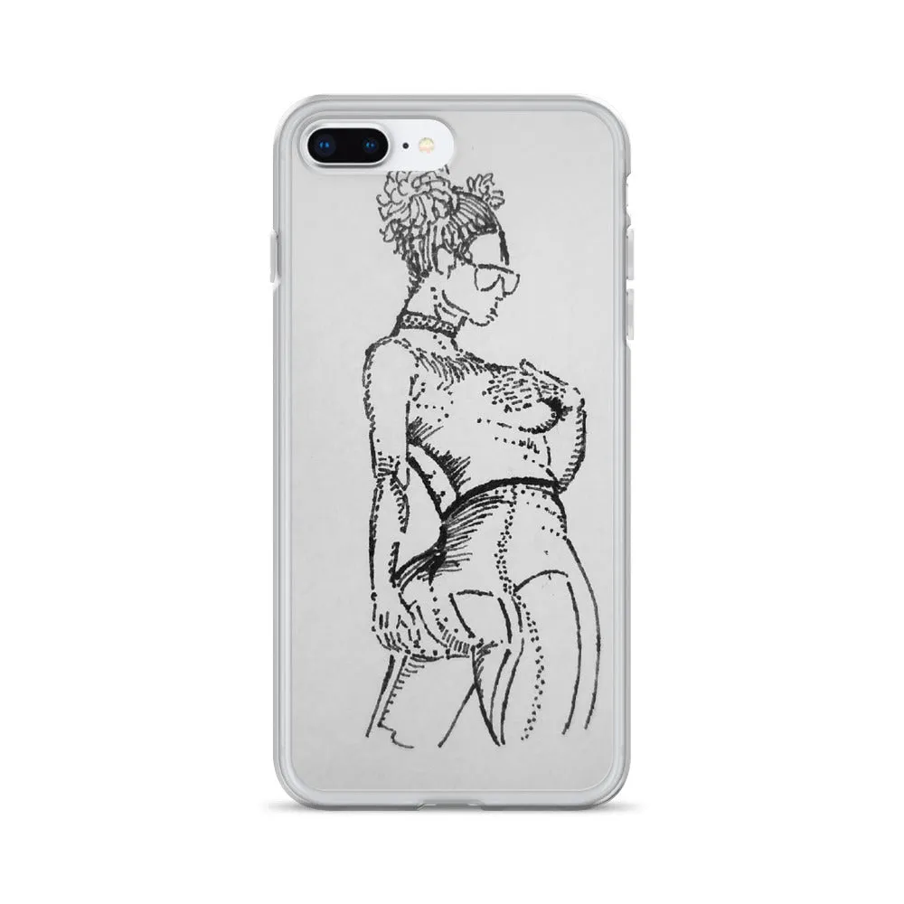 "KEY" iPhone Case