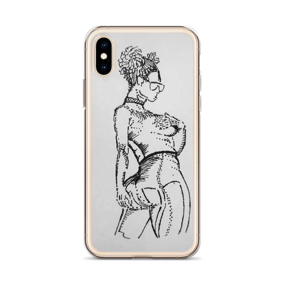 "KEY" iPhone Case