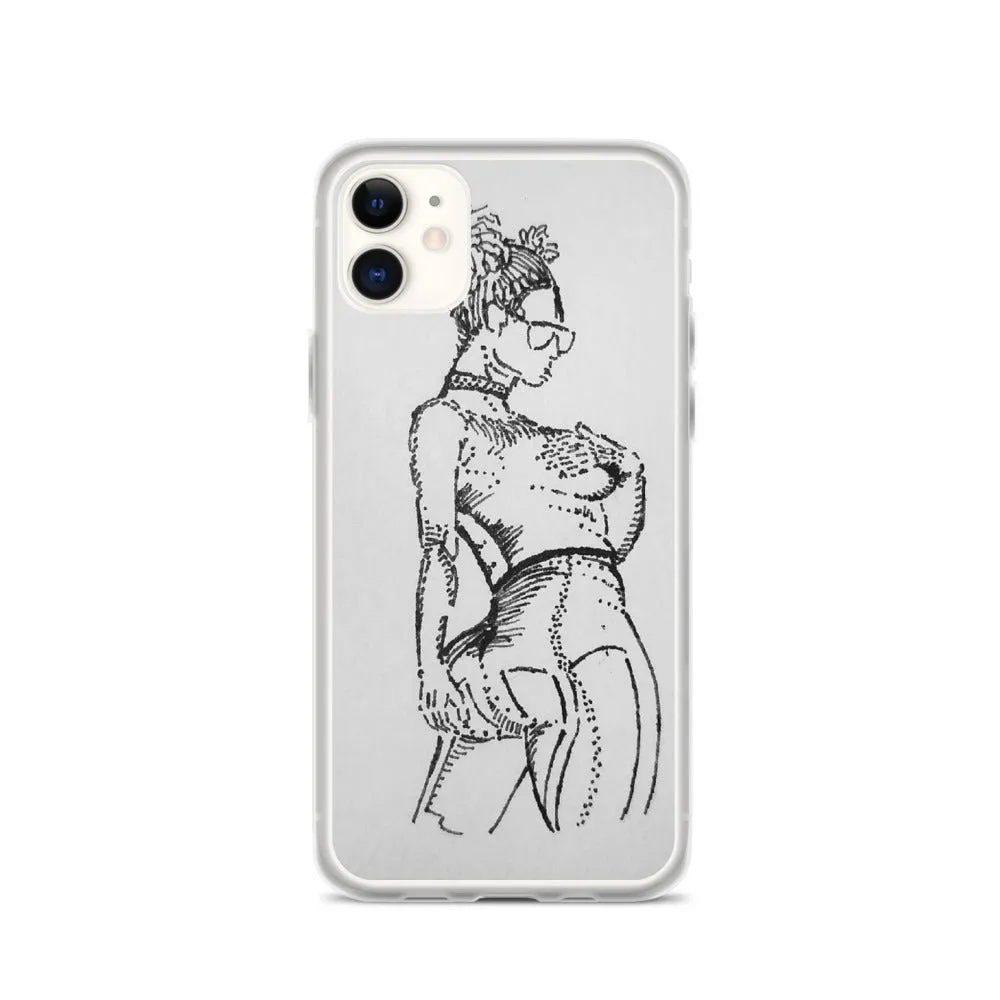 "KEY" iPhone Case