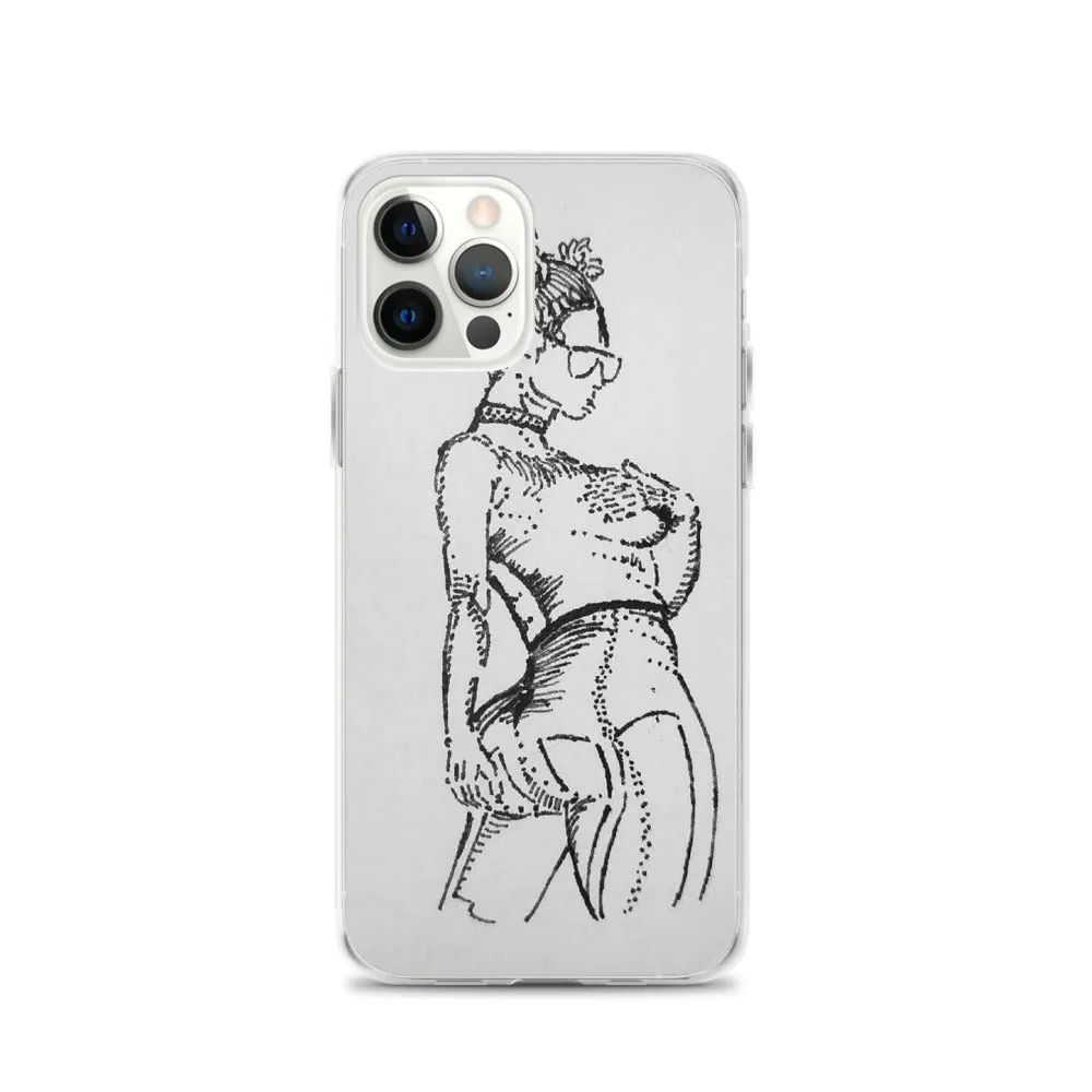 "KEY" iPhone Case