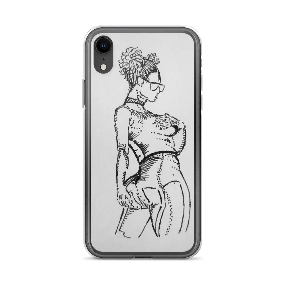 "KEY" iPhone Case