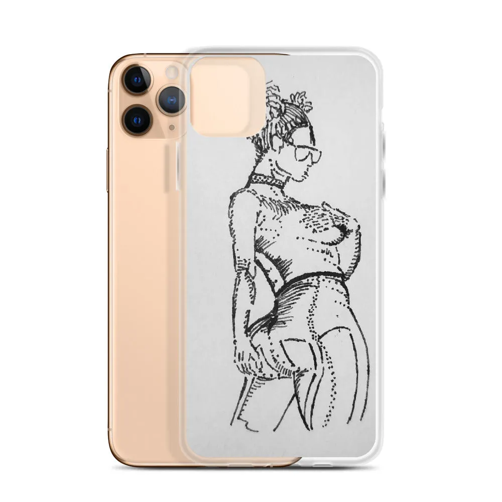 "KEY" iPhone Case