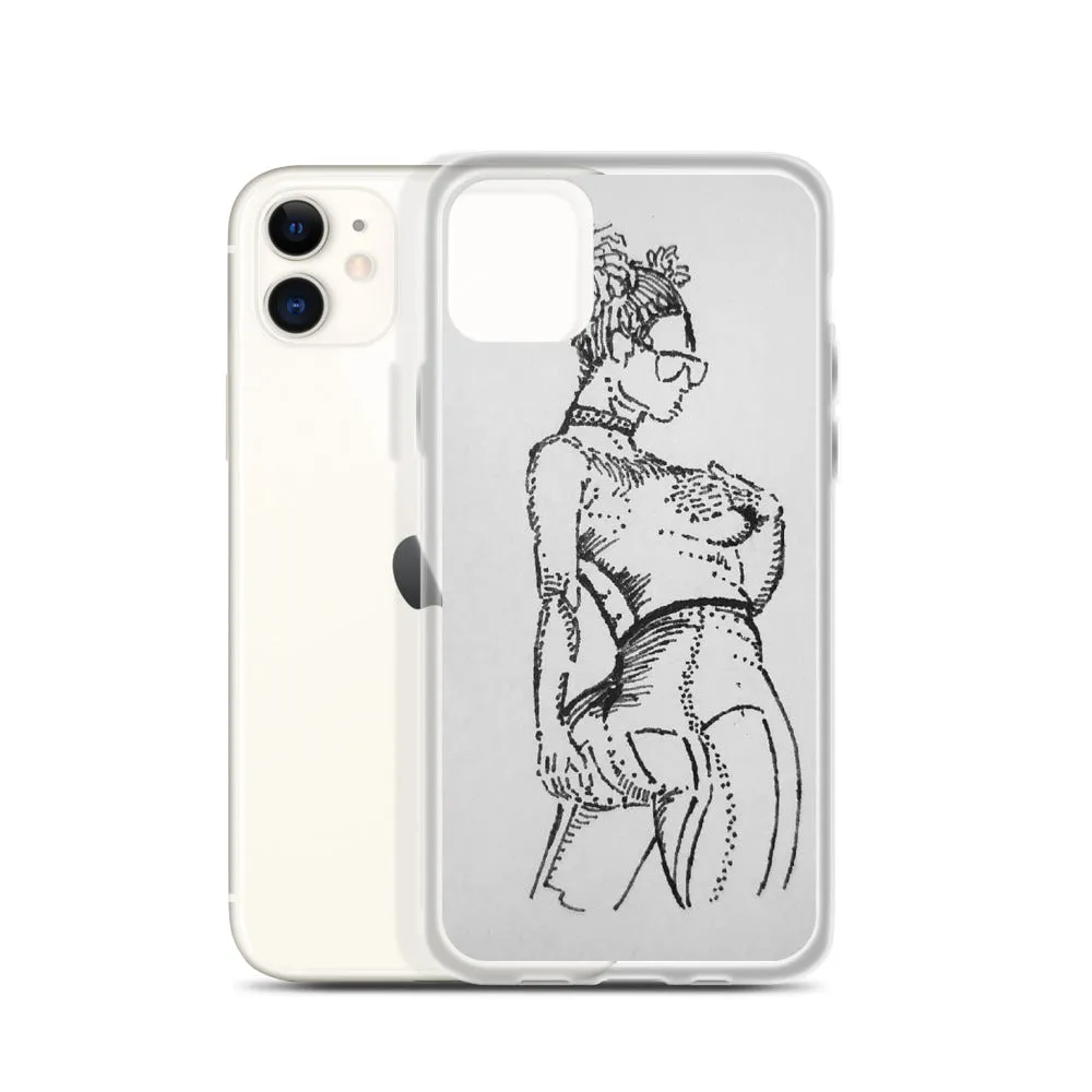"KEY" iPhone Case