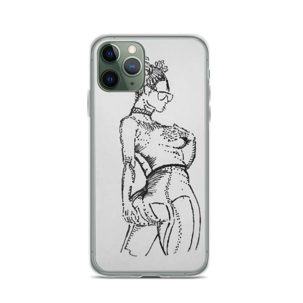 "KEY" iPhone Case