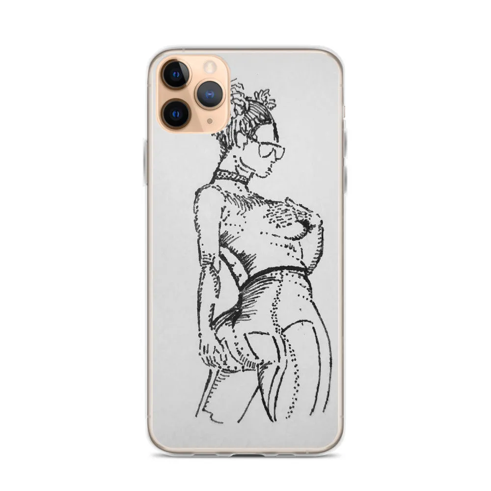 "KEY" iPhone Case