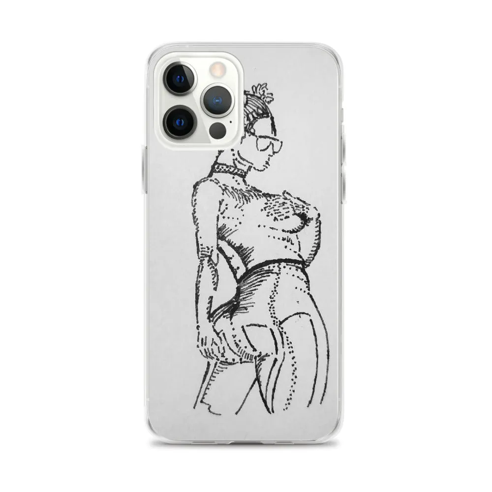"KEY" iPhone Case