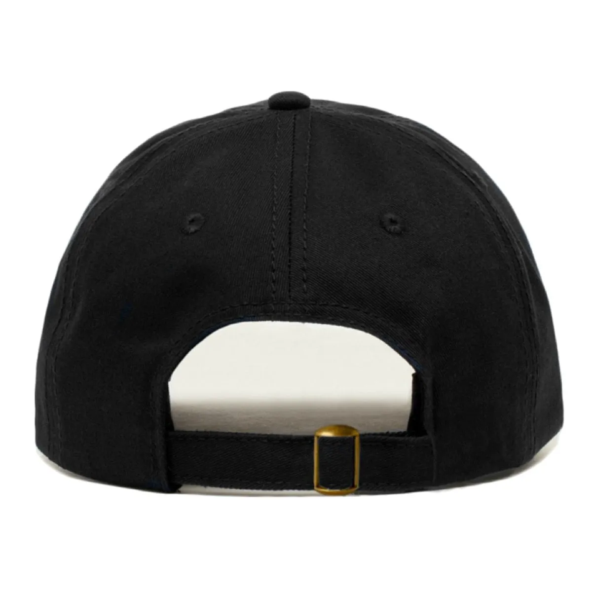 "NOPE" Casquette Baseball Snapback Brodée Noire - URB1™