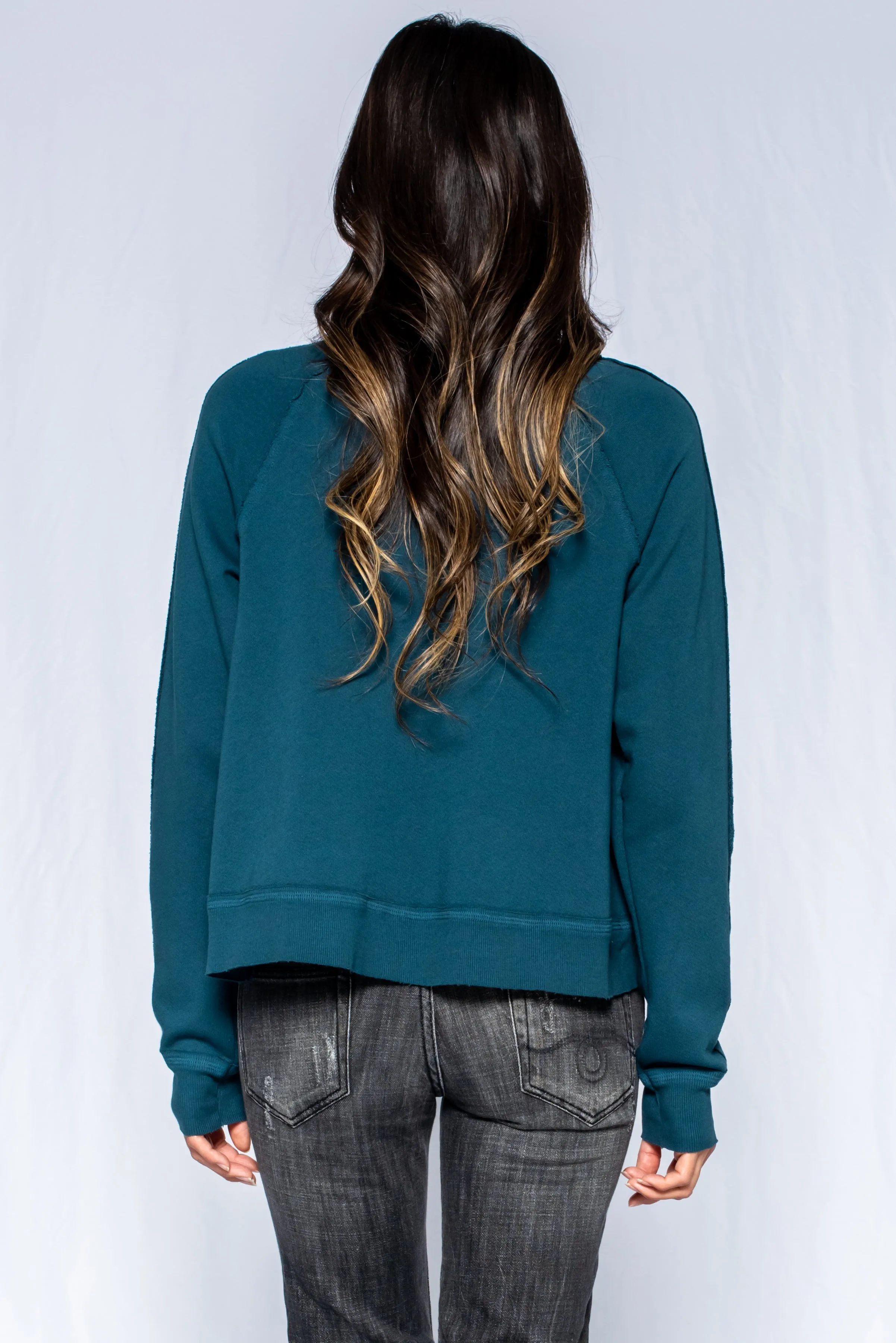 Raw Baby Raglan Sweatshirt