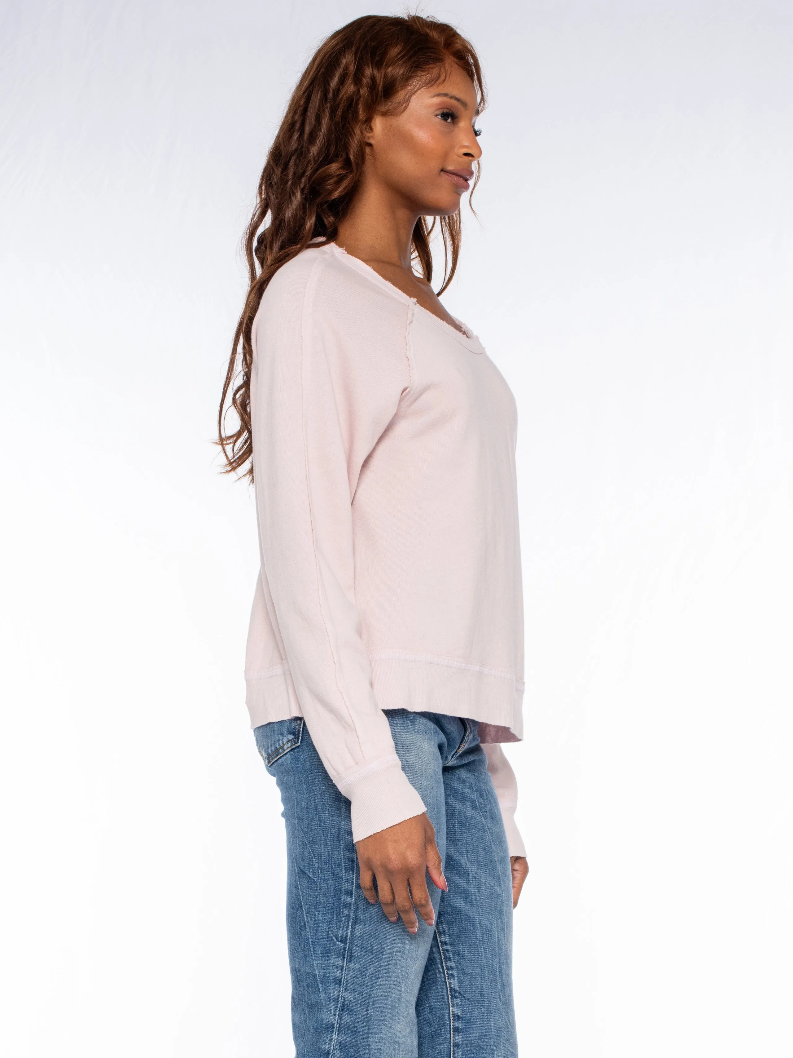Raw Baby Raglan Sweatshirt