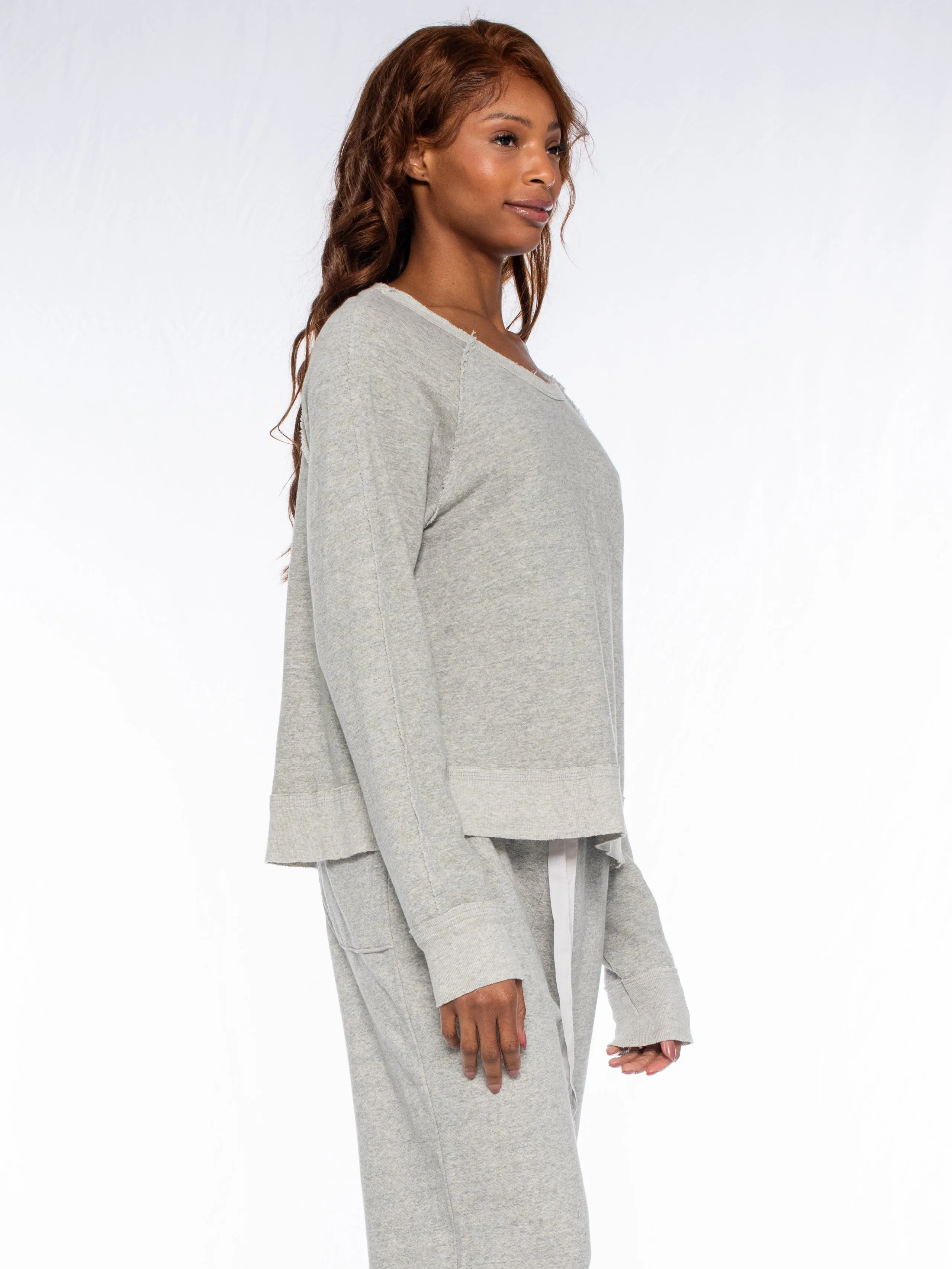 Raw Baby Raglan Sweatshirt