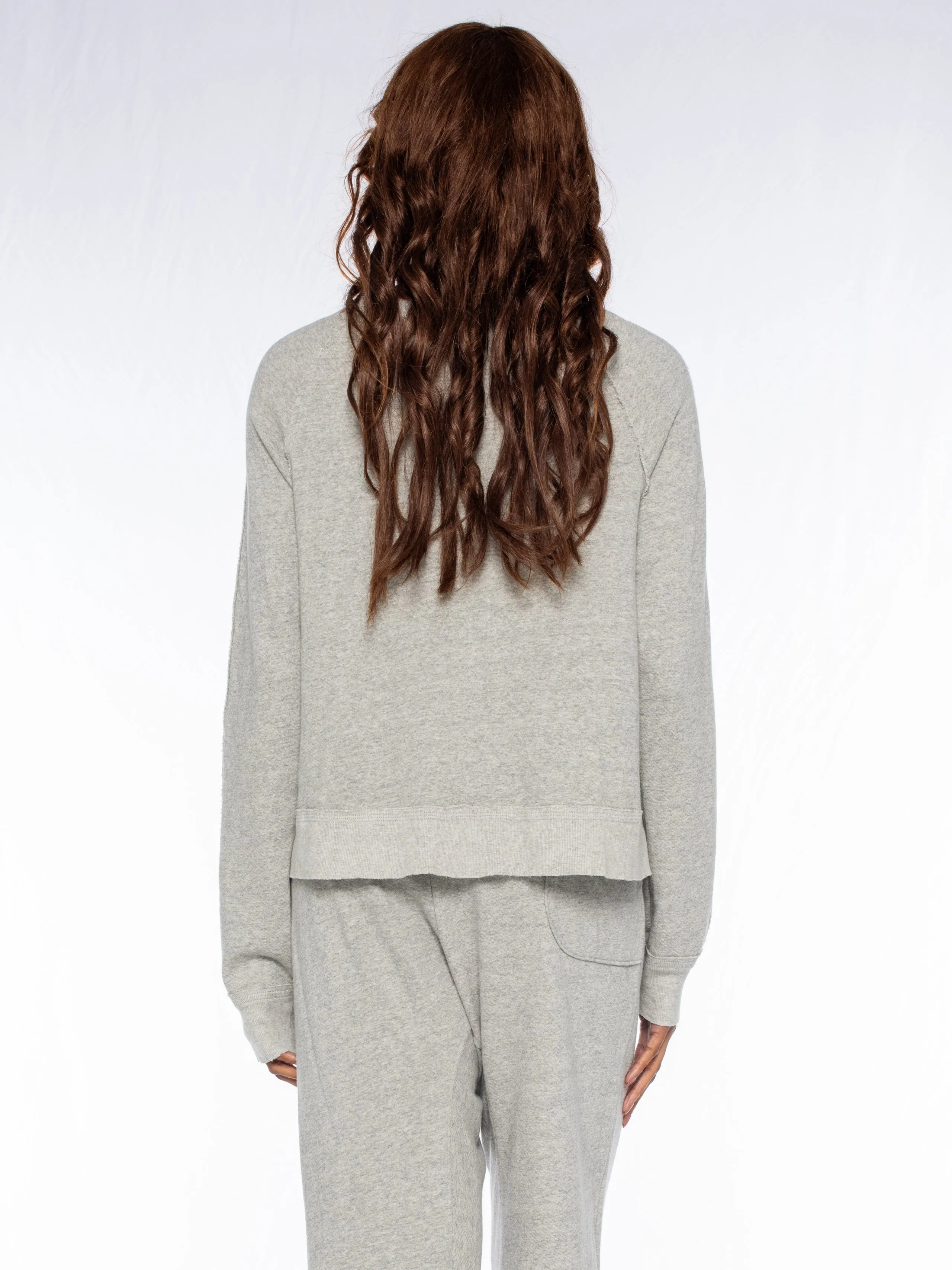 Raw Baby Raglan Sweatshirt