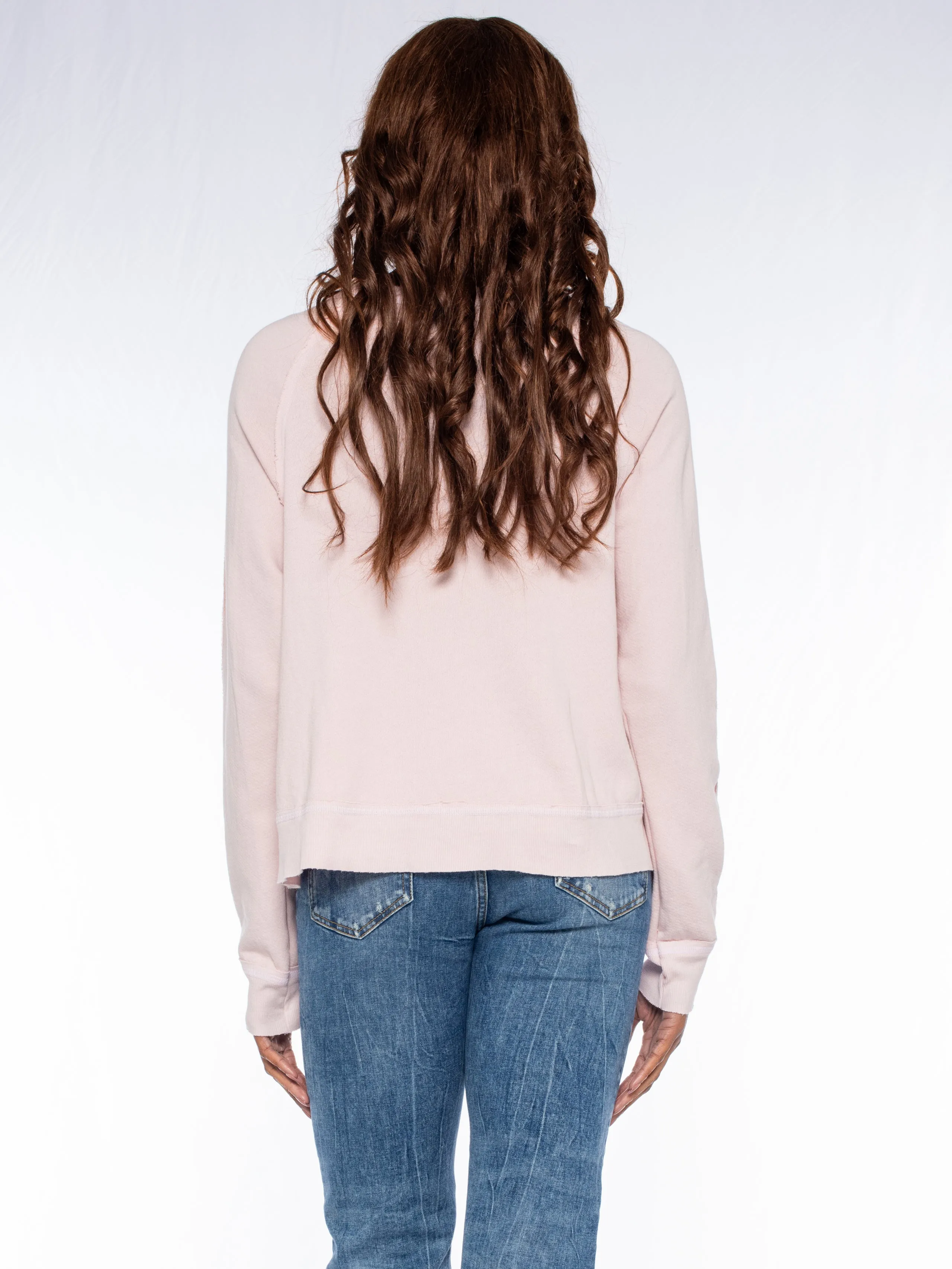 Raw Baby Raglan Sweatshirt