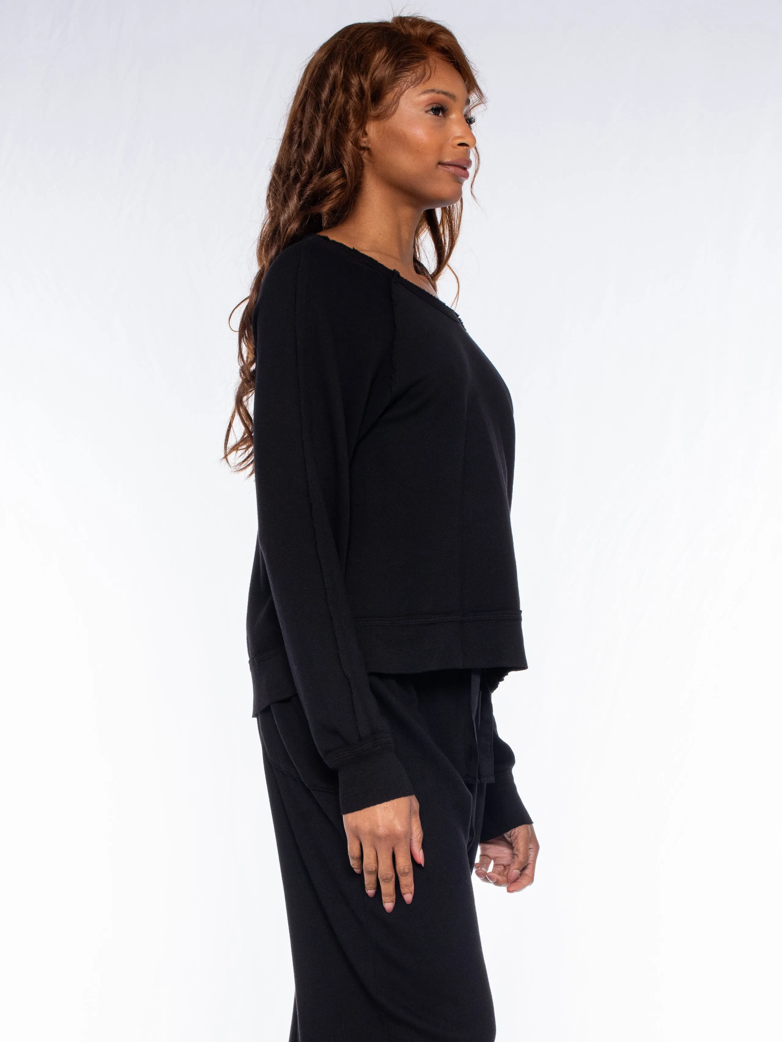 Raw Baby Raglan Sweatshirt
