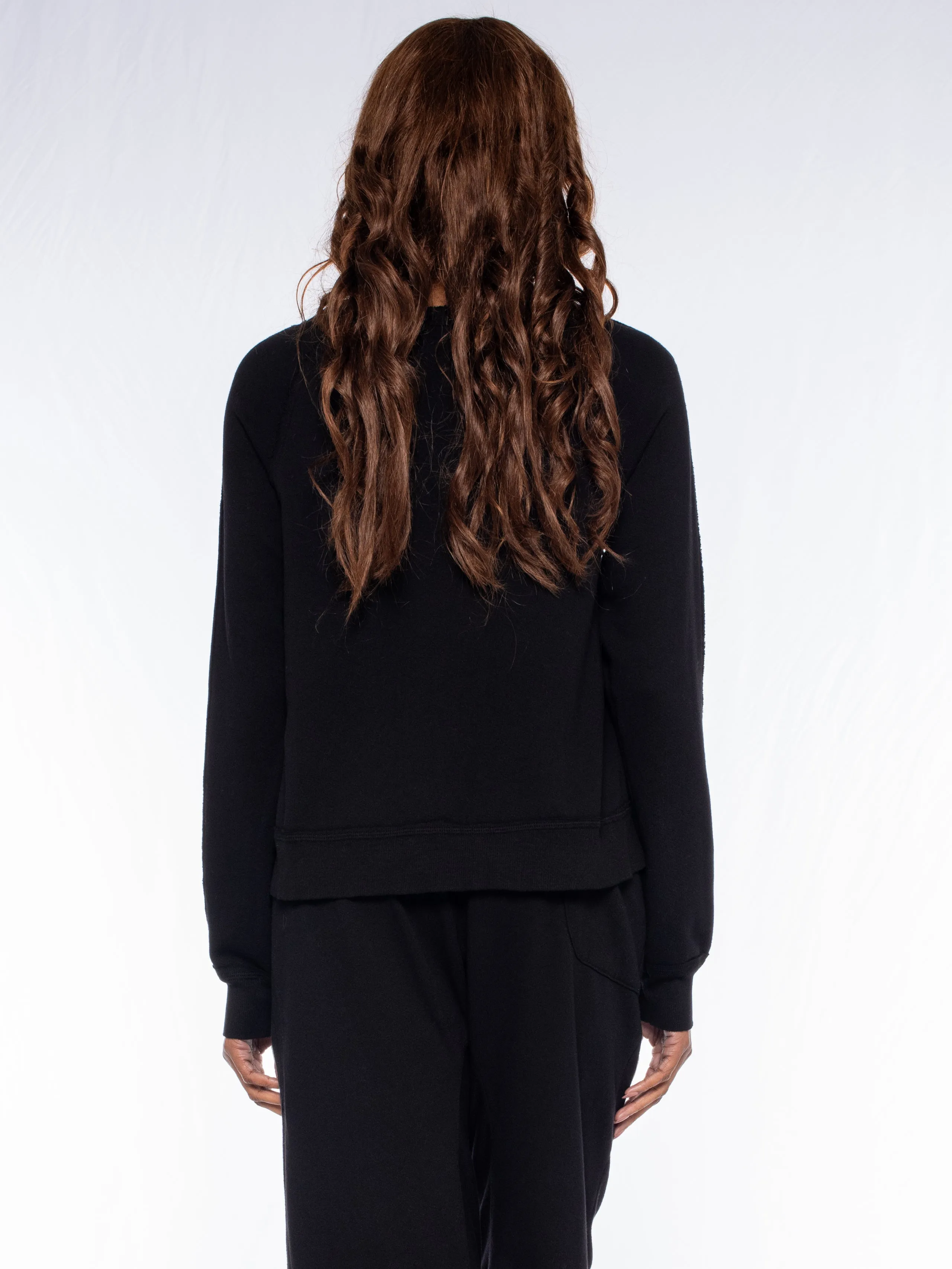 Raw Baby Raglan Sweatshirt