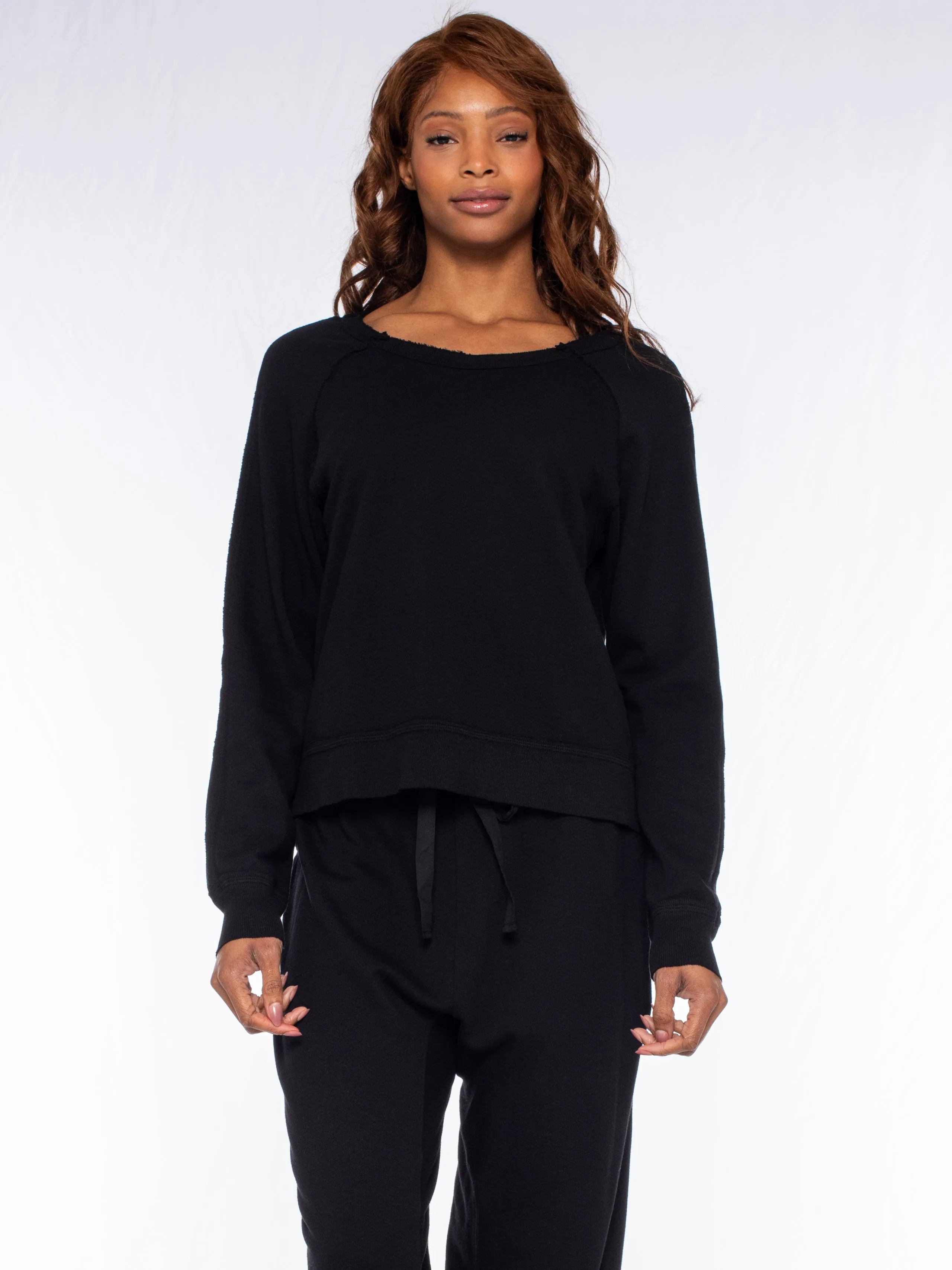 Raw Baby Raglan Sweatshirt