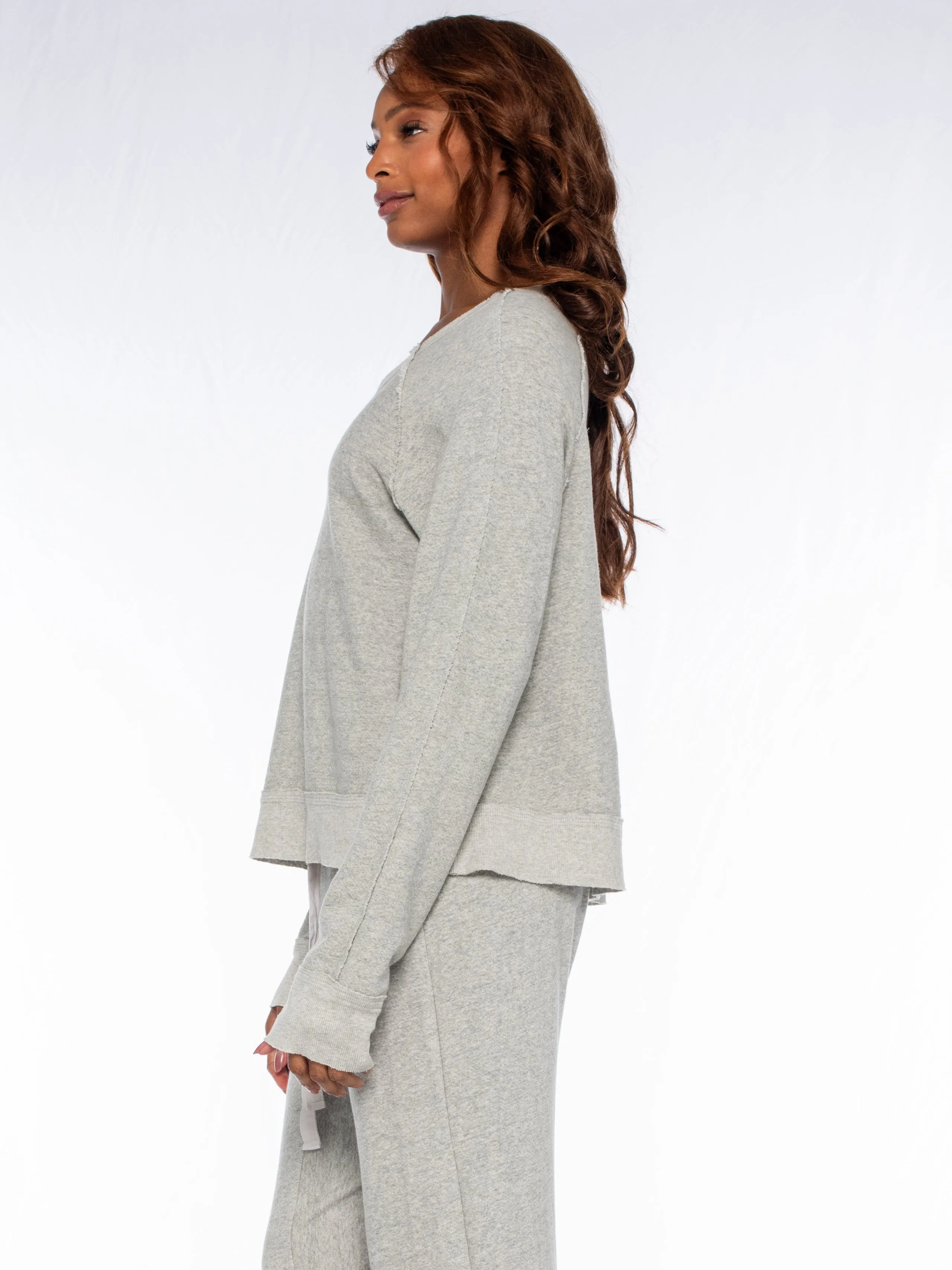 Raw Baby Raglan Sweatshirt