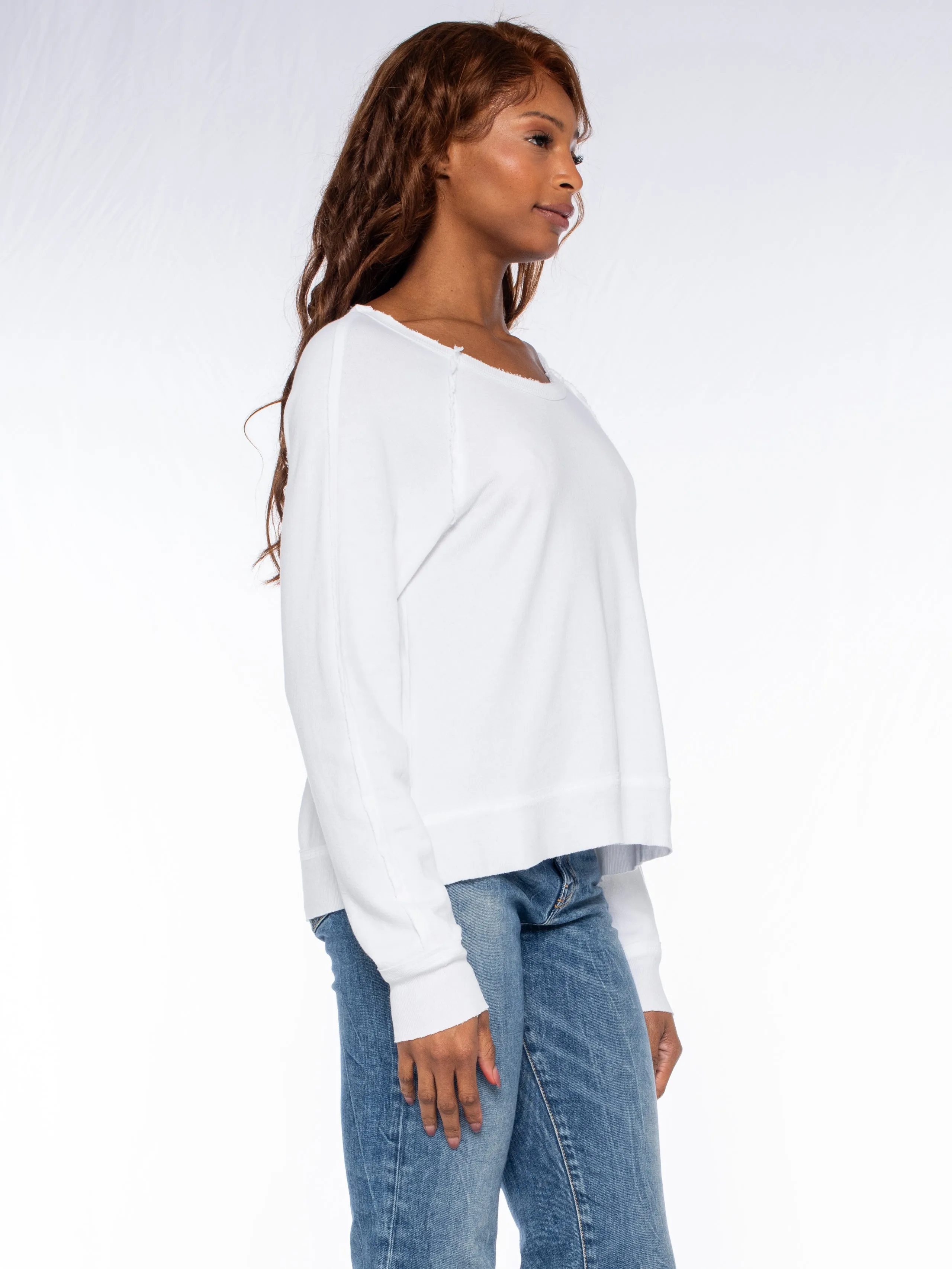 Raw Baby Raglan Sweatshirt