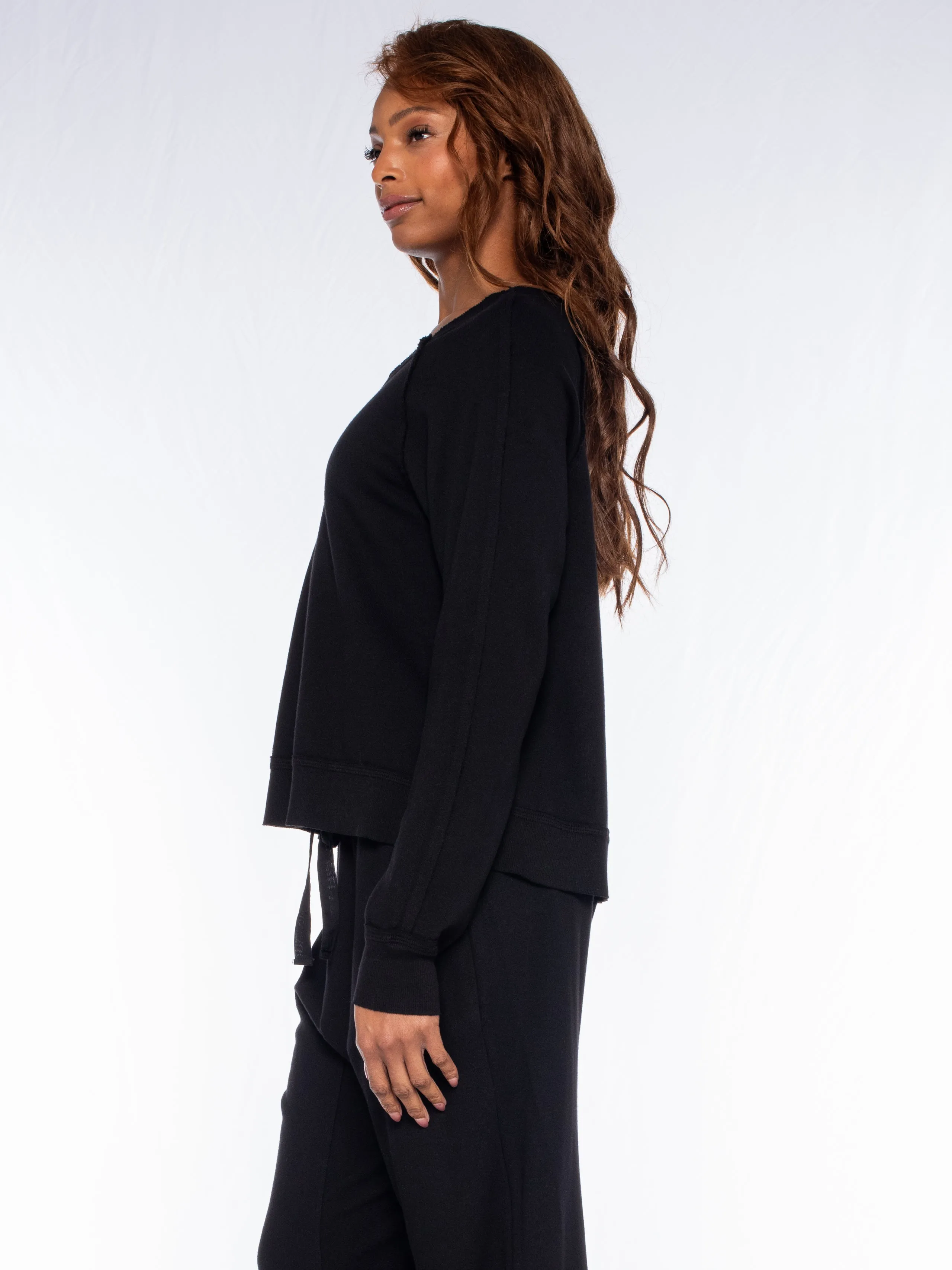 Raw Baby Raglan Sweatshirt