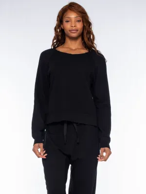 Raw Baby Raglan Sweatshirt