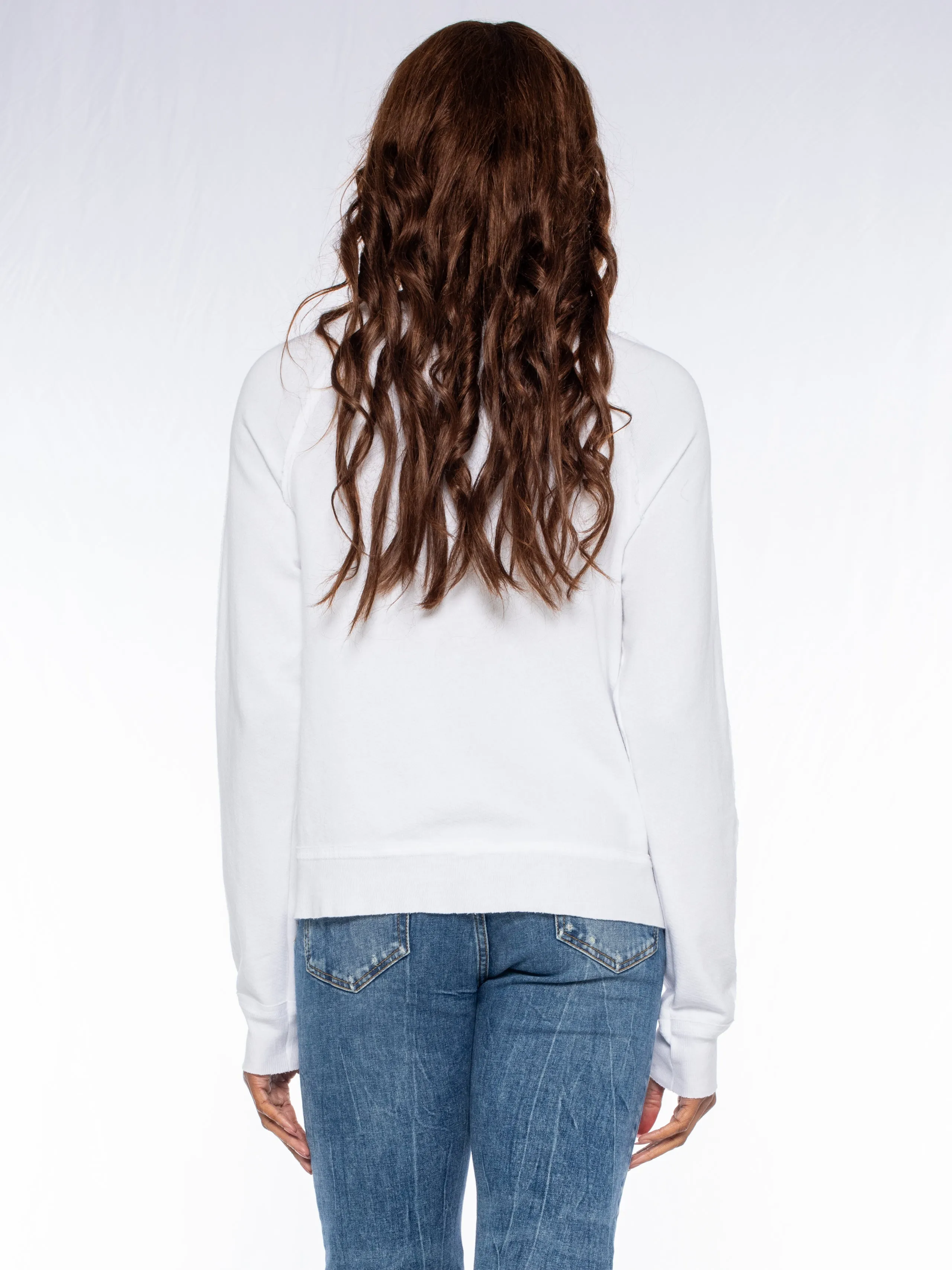 Raw Baby Raglan Sweatshirt
