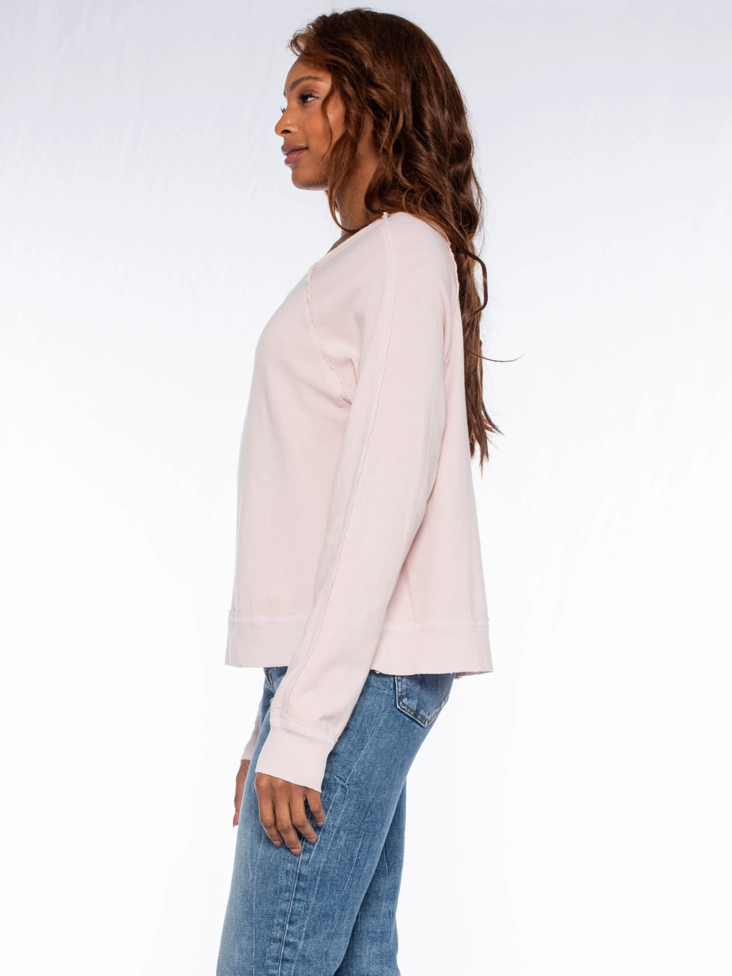 Raw Baby Raglan Sweatshirt